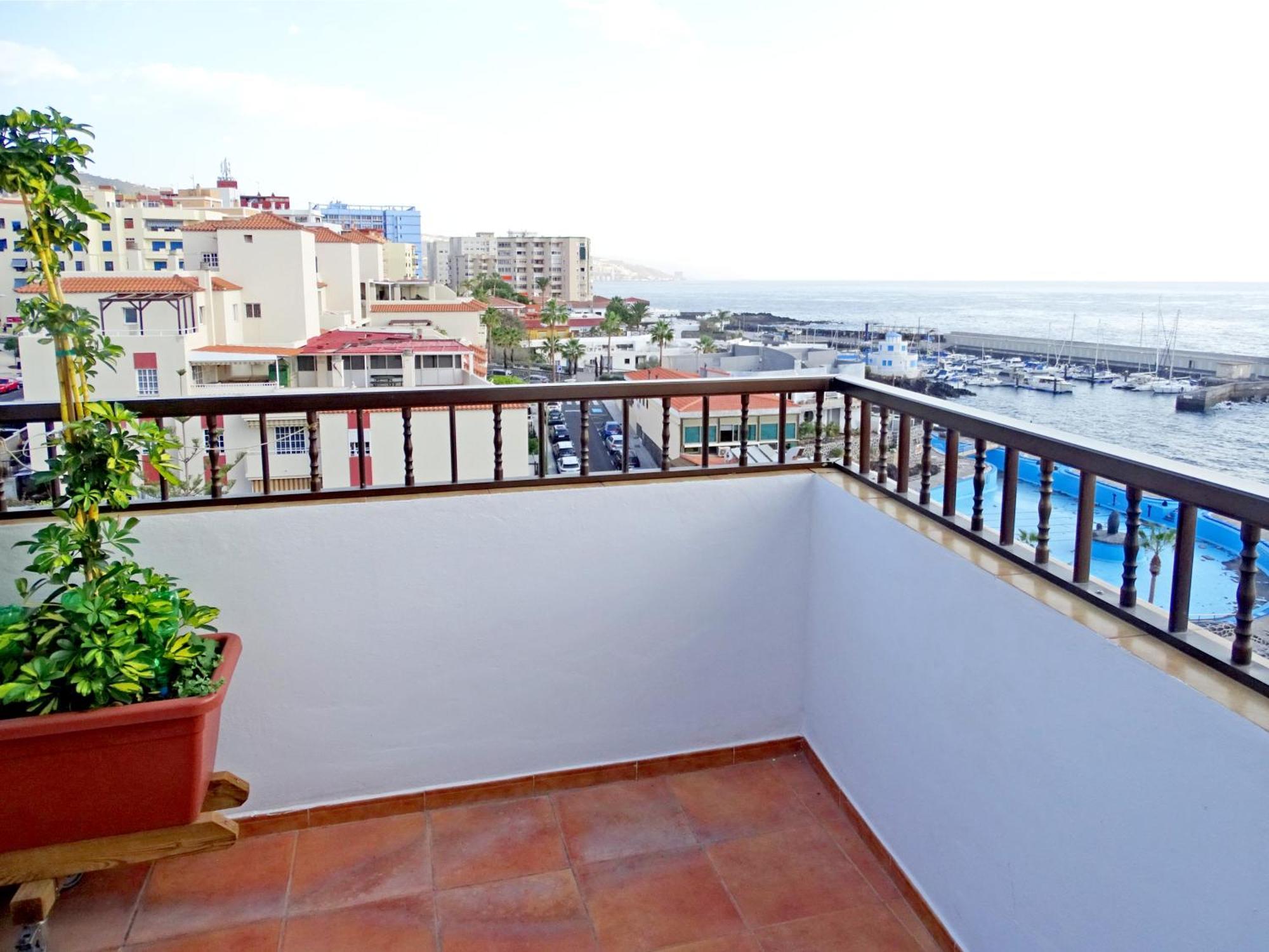 Piso En Candelaria Con Terraza, Vistas Al Mar, Aire Acondicionado Y Garaje 아파트 외부 사진