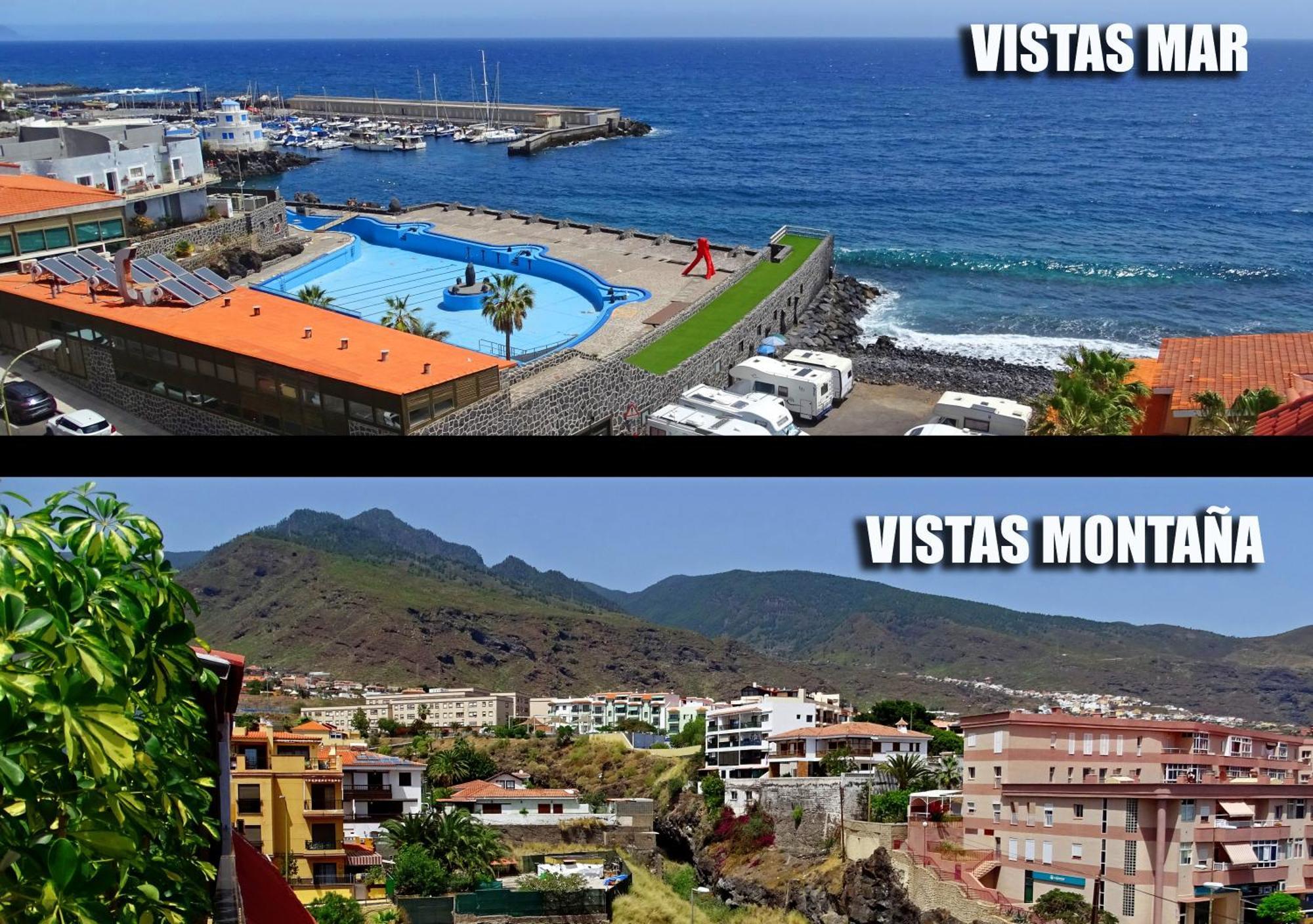 Piso En Candelaria Con Terraza, Vistas Al Mar, Aire Acondicionado Y Garaje 아파트 외부 사진