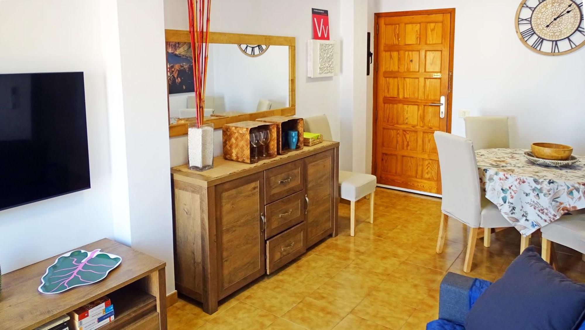 Piso En Candelaria Con Terraza, Vistas Al Mar, Aire Acondicionado Y Garaje 아파트 외부 사진